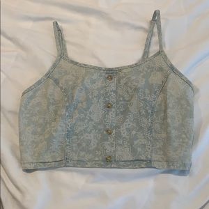 Crop tank top